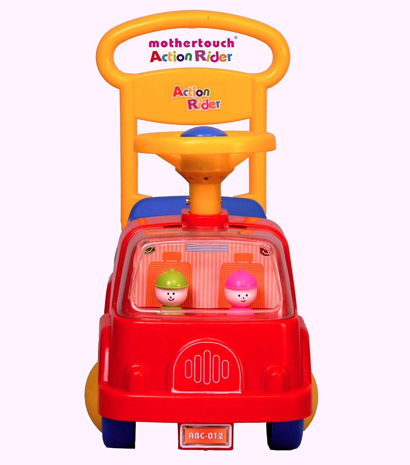 Mothertouch Action Rider Ride-On (Red).