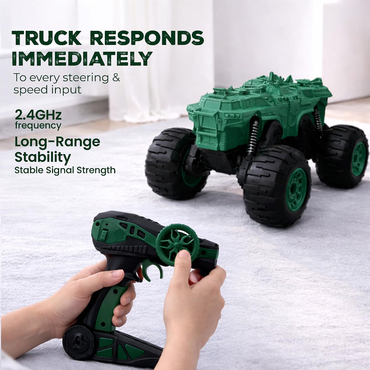 ITPLAY RC MONSTER TRUCK