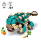 🔹LEGO Jurassic World Baby Bumpy: Ankylosaurus 76962