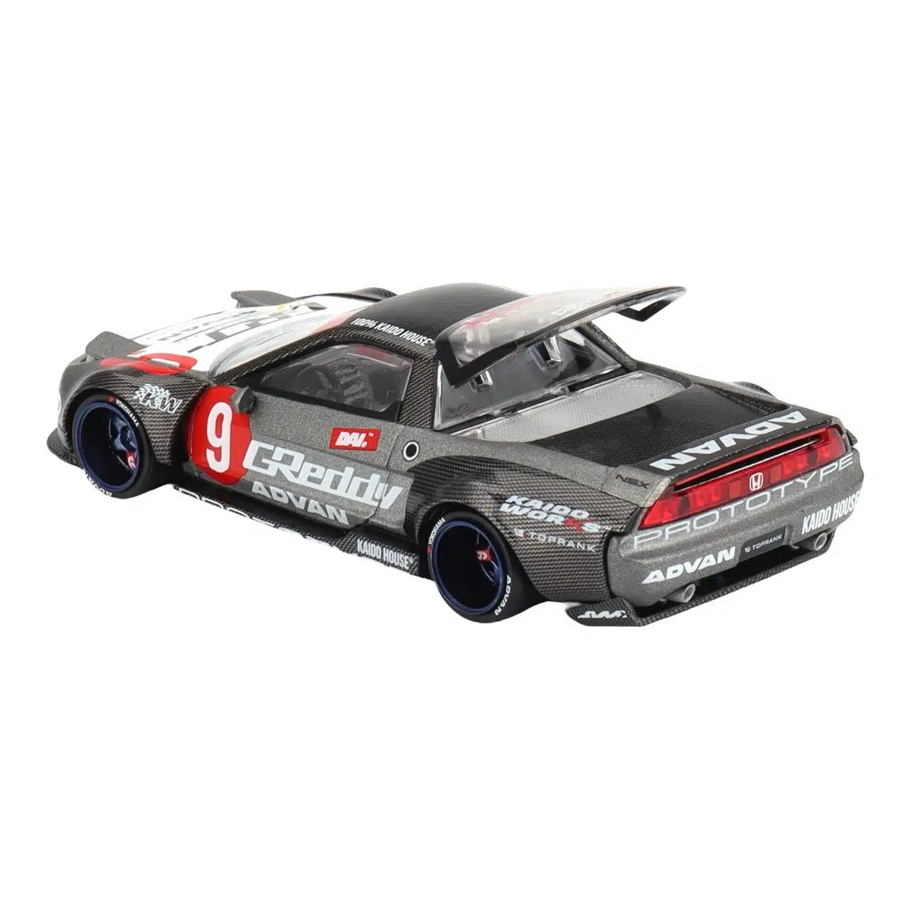 Mini GT Kaido House 190 – Honda NSX Kaido Test Car Spec V1