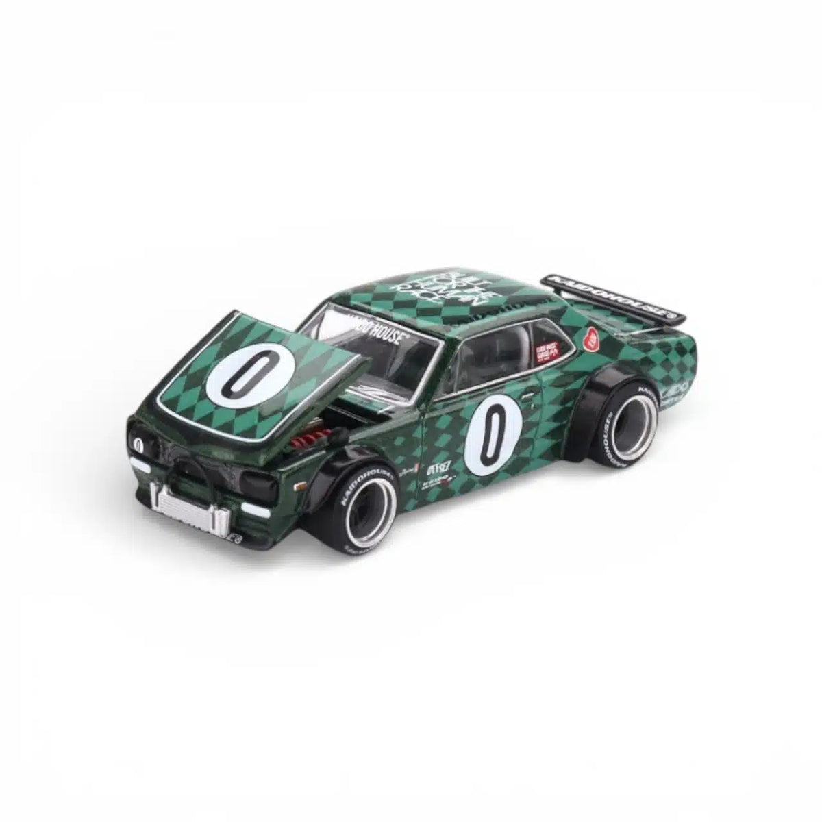 Kaido House 249 Nissan Skyline 2000GT-R (KPGC10) Cortez V1 KHMG249 [Pre-Order]