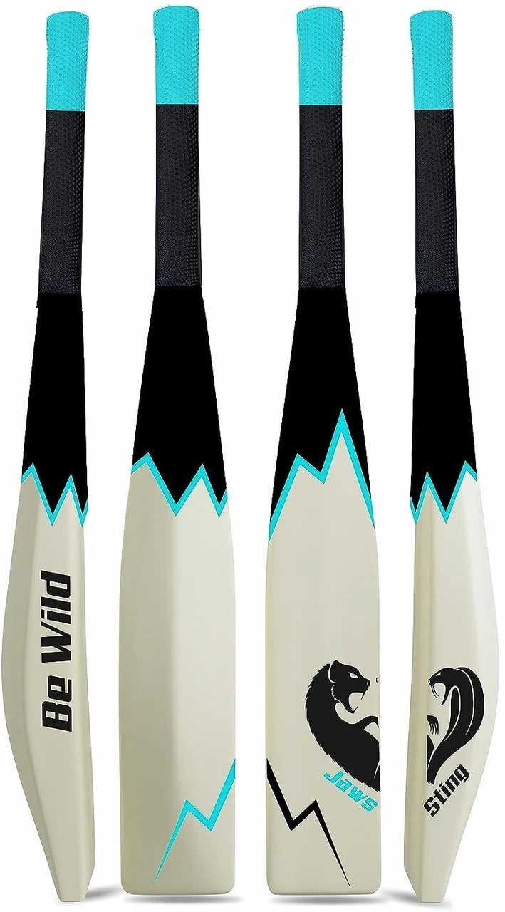 JASPO Wild Heavy Duty Plastic Cricket Bat – Full Size