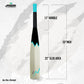 JASPO Wild Heavy Duty Plastic Cricket Bat – Full Size