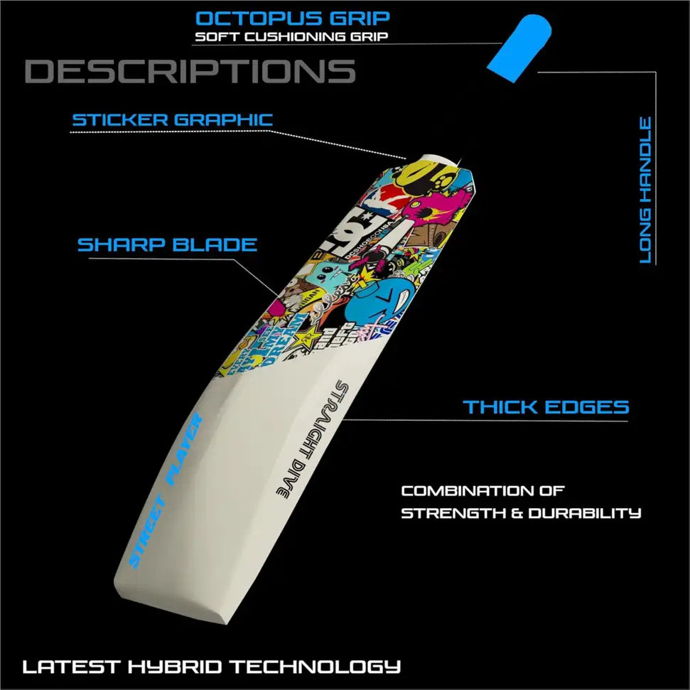 🏏 Jaspo Plastic Cricket Bat🏏