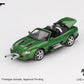 MINI GT JAGUAR 908 XKR DIE ANOTHER DAY BLISTER PACKAGING.
