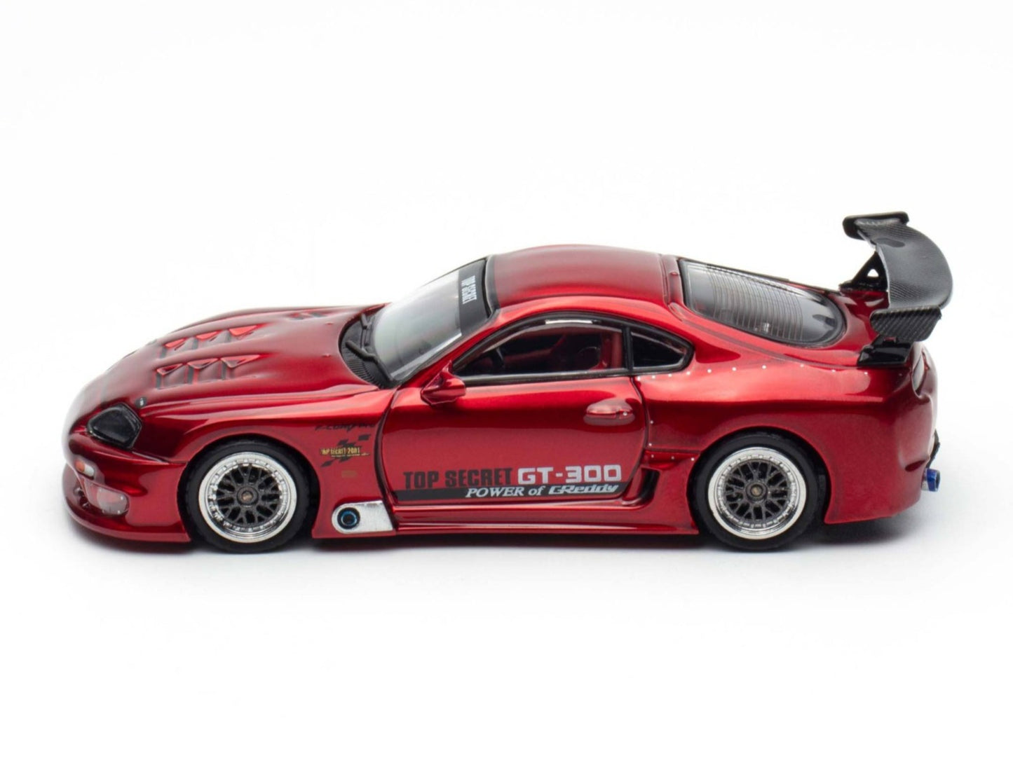 INNO64 TOYOTA SUPRA A80 GT300 TOP SECRET RED