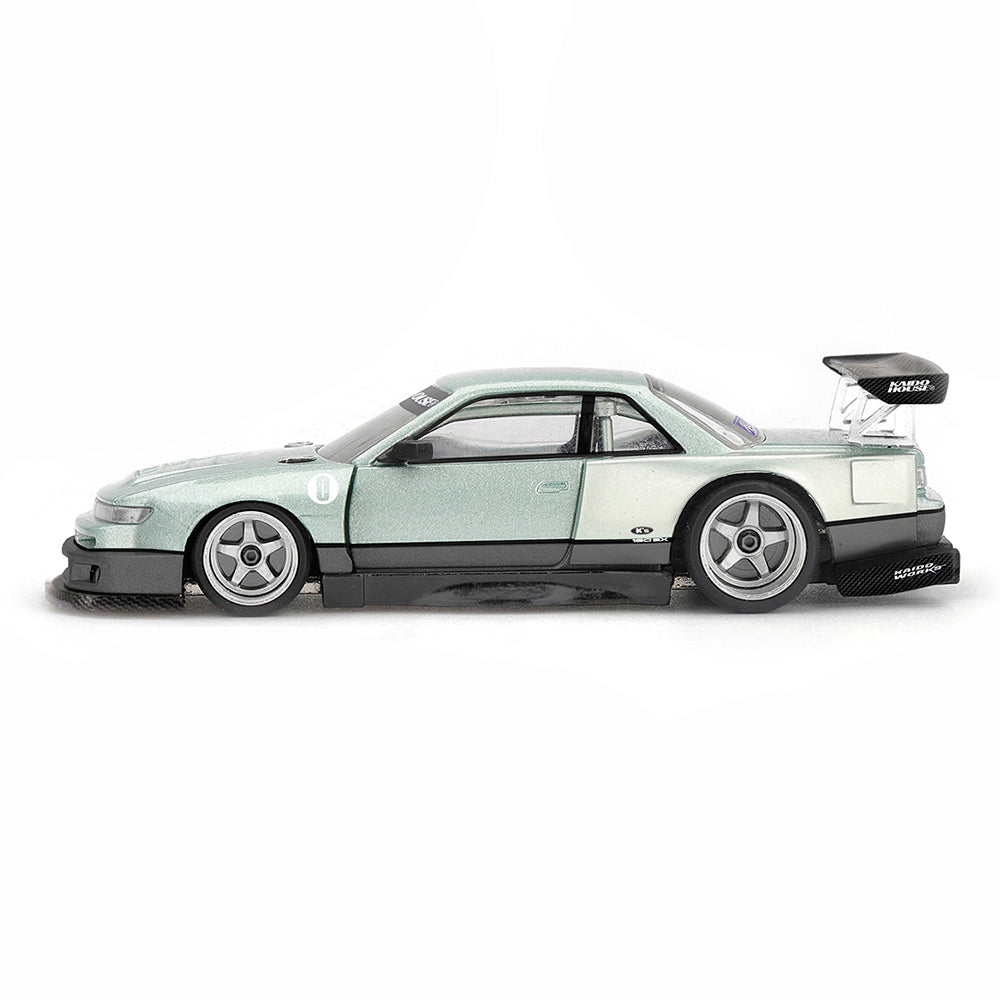 MINIGT KAIDO HOUSE //232 NISSAN SILVIA S-13 R KAIDO WORKS.