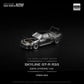 POPRACE PRDC003 R33 GT-R DARK CHROME