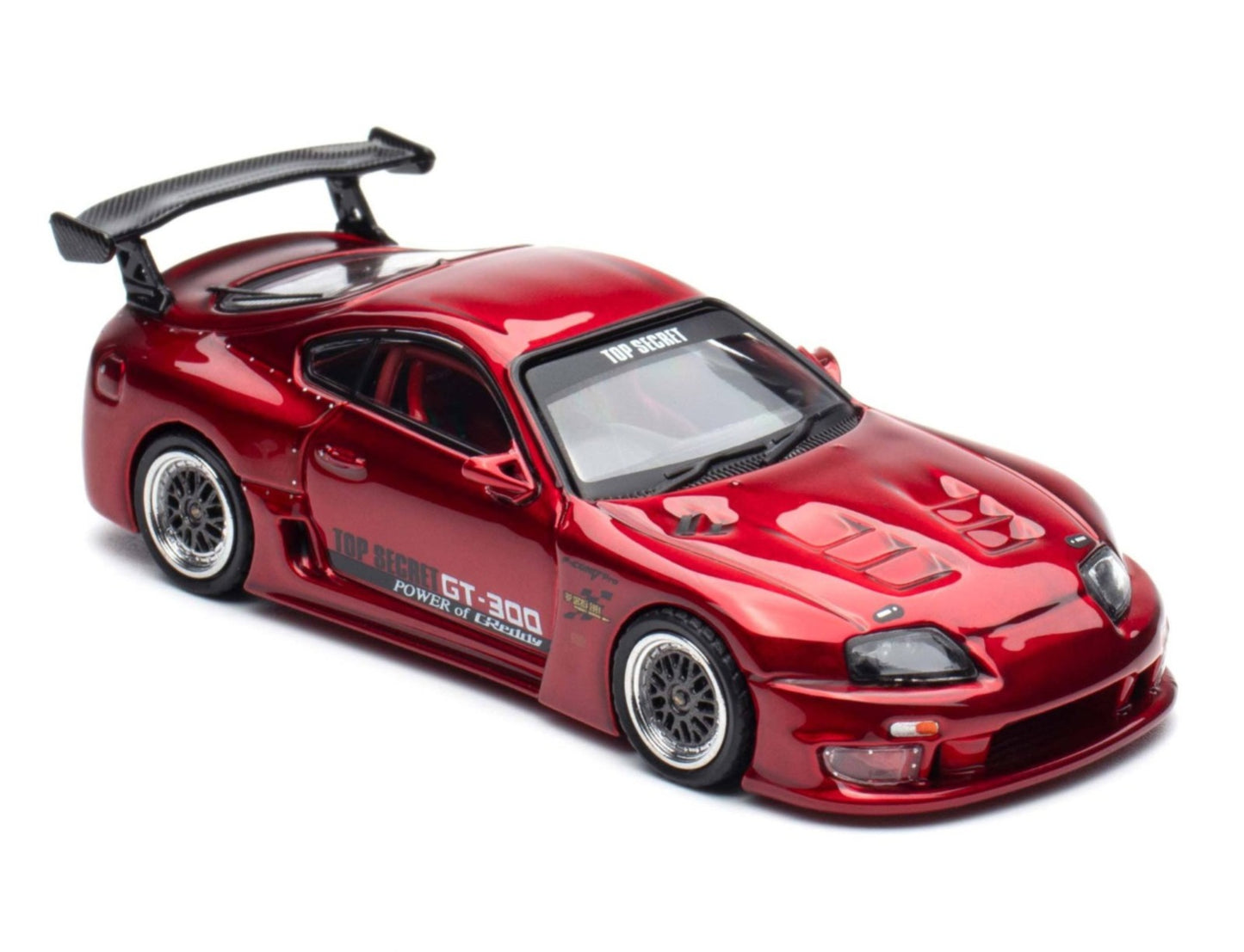 INNO64 TOYOTA SUPRA A80 GT300 TOP SECRET RED