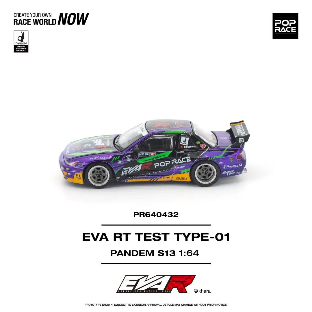 POP RACE PR64-432  EVA RT TEST TYPE-01 PANDEM S13