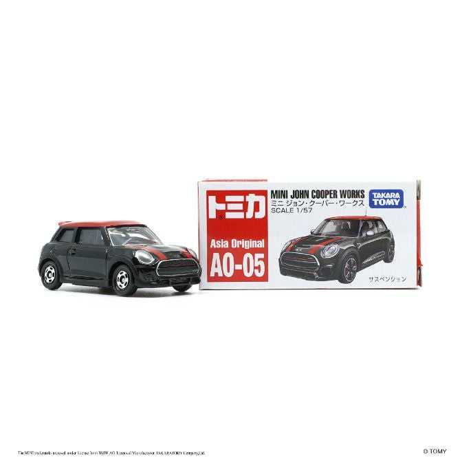 Takara Tomy Tomica Asia Original AO-05 Mini John Cooper Works.