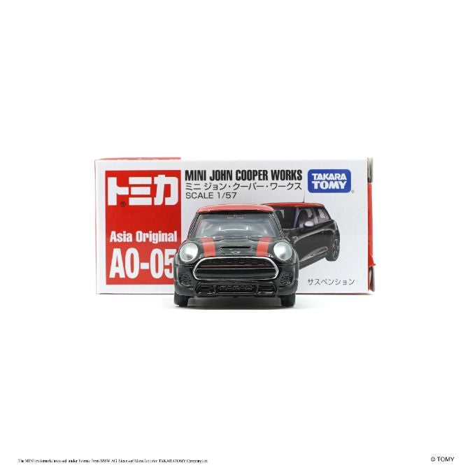 Takara Tomy Tomica Asia Original AO-05 Mini John Cooper Works.
