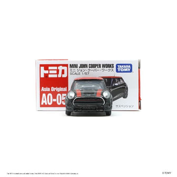 Takara Tomy Tomica Asia Original AO-05 Mini John Cooper Works.