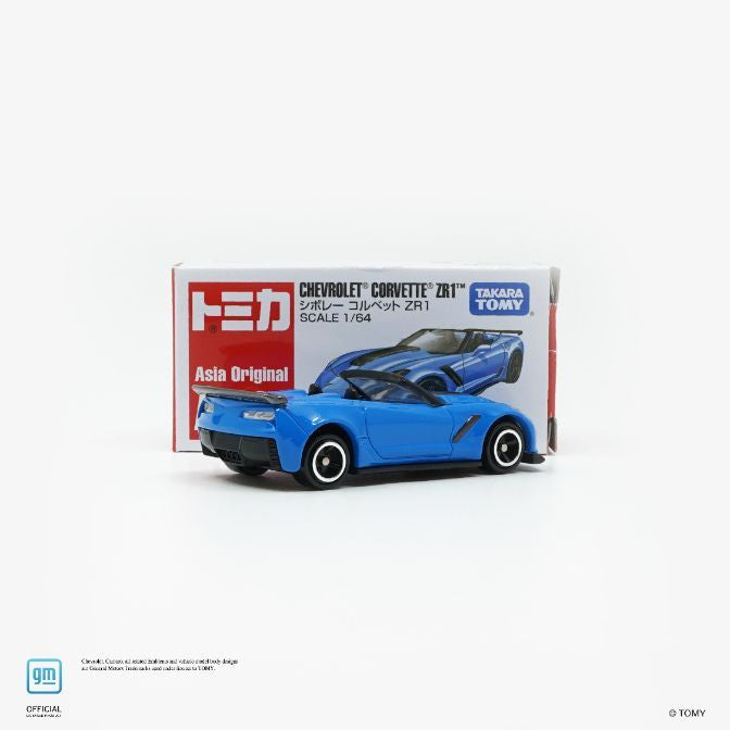 Takara Tomy Tomica Asia Original AO-06 Chevrolet Corvette ZR1™