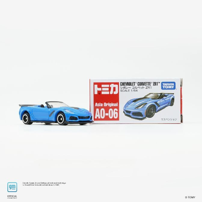Takara Tomy Tomica Asia Original AO-06 Chevrolet Corvette ZR1™