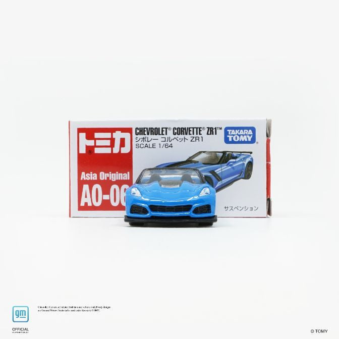 Takara Tomy Tomica Asia Original AO-06 Chevrolet Corvette ZR1™