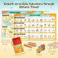 Imagimake Kid,Teen,Adult Mapology History Quest,India,Historical Board Game.