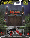 Hot Wheels Premium Pop Culture – '92 Jeep Wrangler Sahara (Jurassic Park)