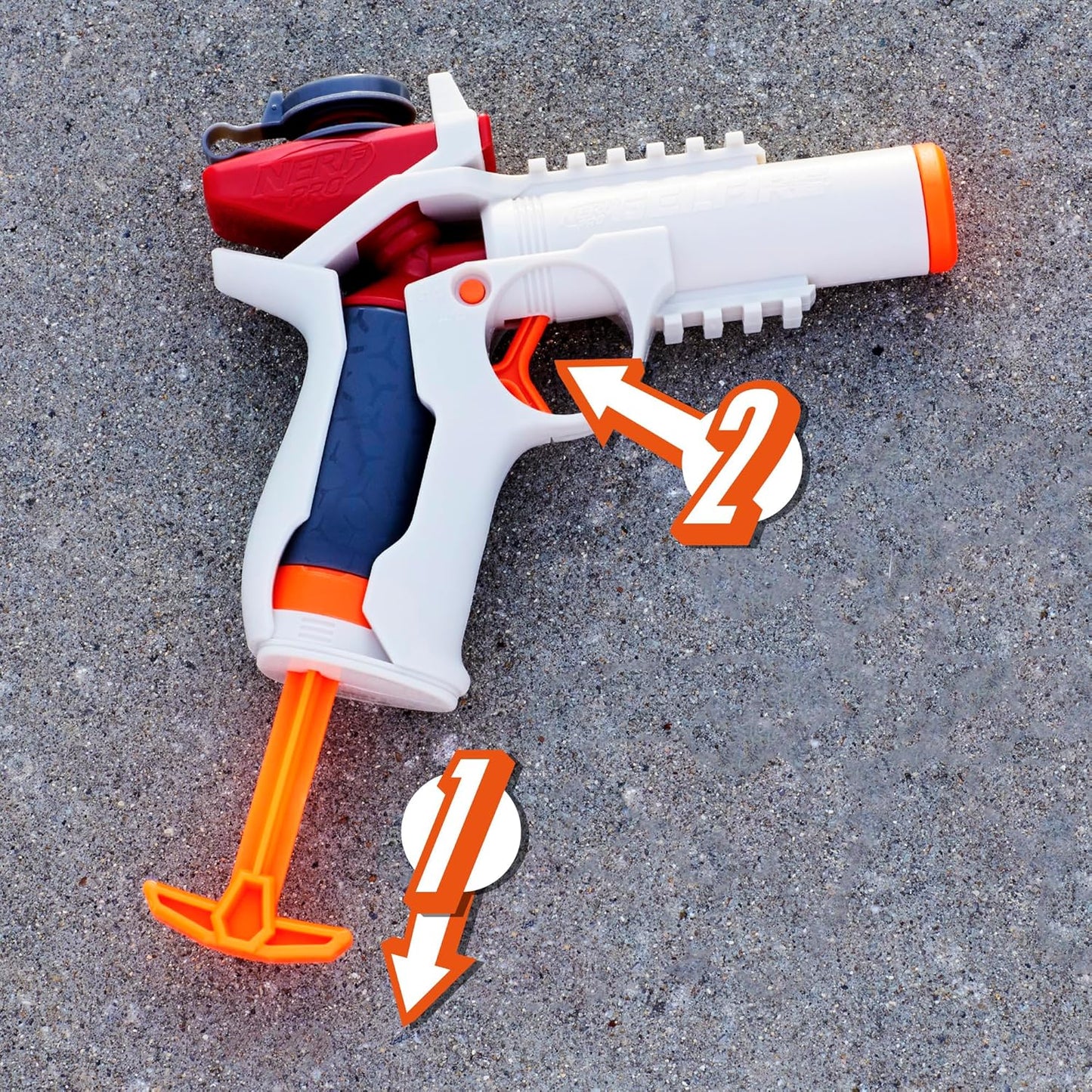 Nerf Pro Gelfire Ignitor Blaster. F9938