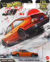 HOT WHEELS TOYOTA AE86 SPRINTER TRUENO.