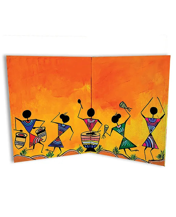 TOYKRAFTT DIY Indian Art Forms – Warli Art Kit