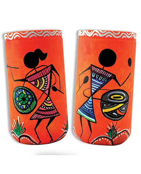TOYKRAFTT DIY Indian Art Forms – Warli Art Kit