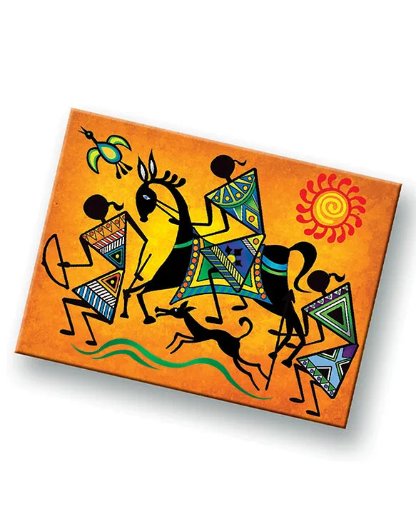 TOYKRAFTT DIY Indian Art Forms – Warli Art Kit
