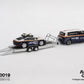 MINI GT S0019 PORSCHE 911 DAKAR 718 VOLKSWAGON ID BUZZ PORSCHE CENTRUM GELDERLAND ROUGHROADS SET