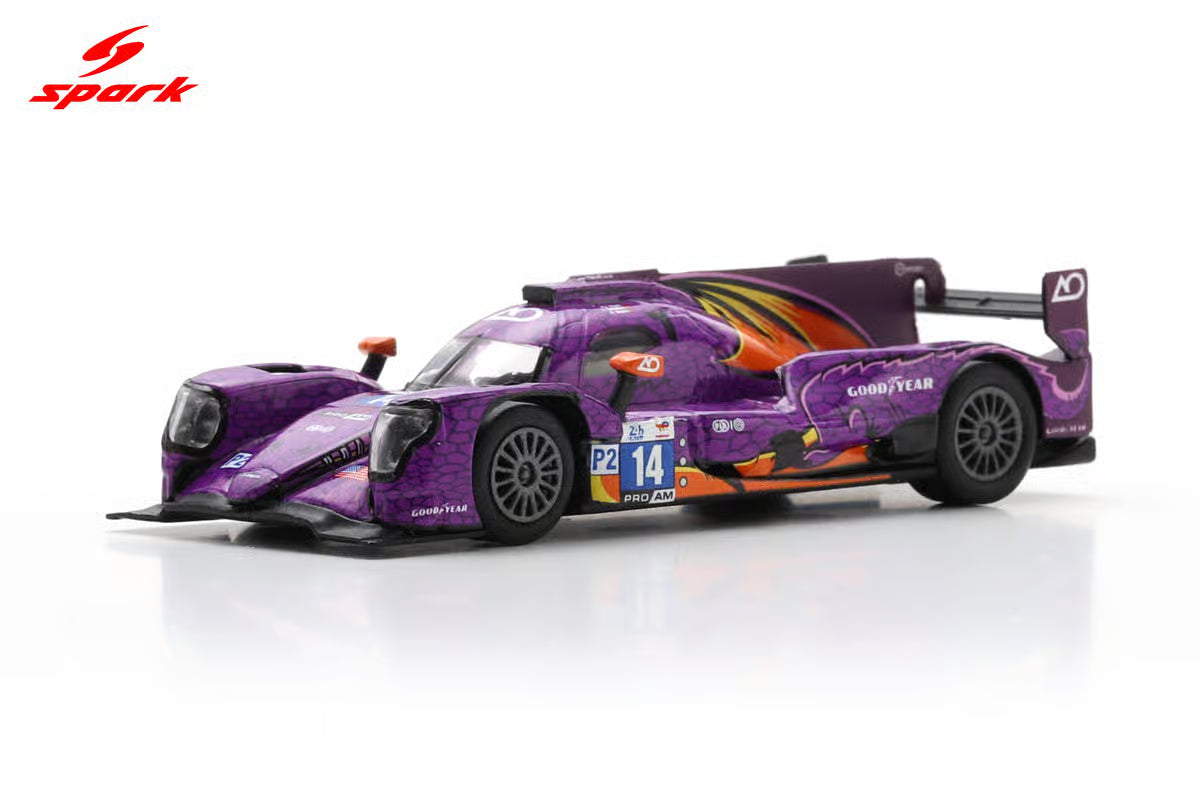 SPARK ORECA 07 GIBSON NO 14 AO BY TF LE MANS 24H 2024 PJ HYETT -L DELETRAZ-A QUINN