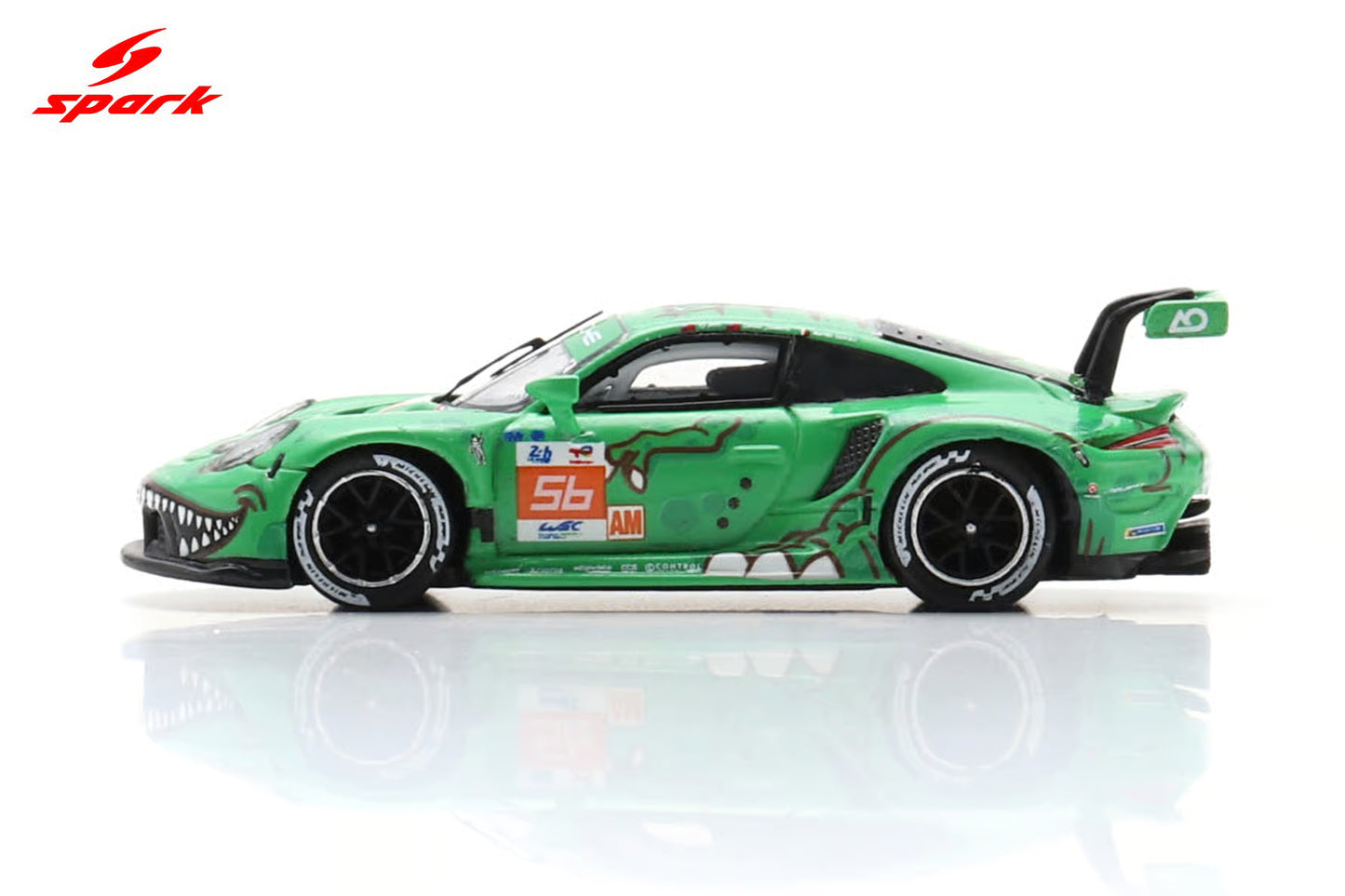 SPARK PORSCHE 911 RSR - 19 NO.56 PROJECT 1 - AO LE MANS 24H 2023 PJ HYETT - G. JEANNETTE - M. CAIROLI