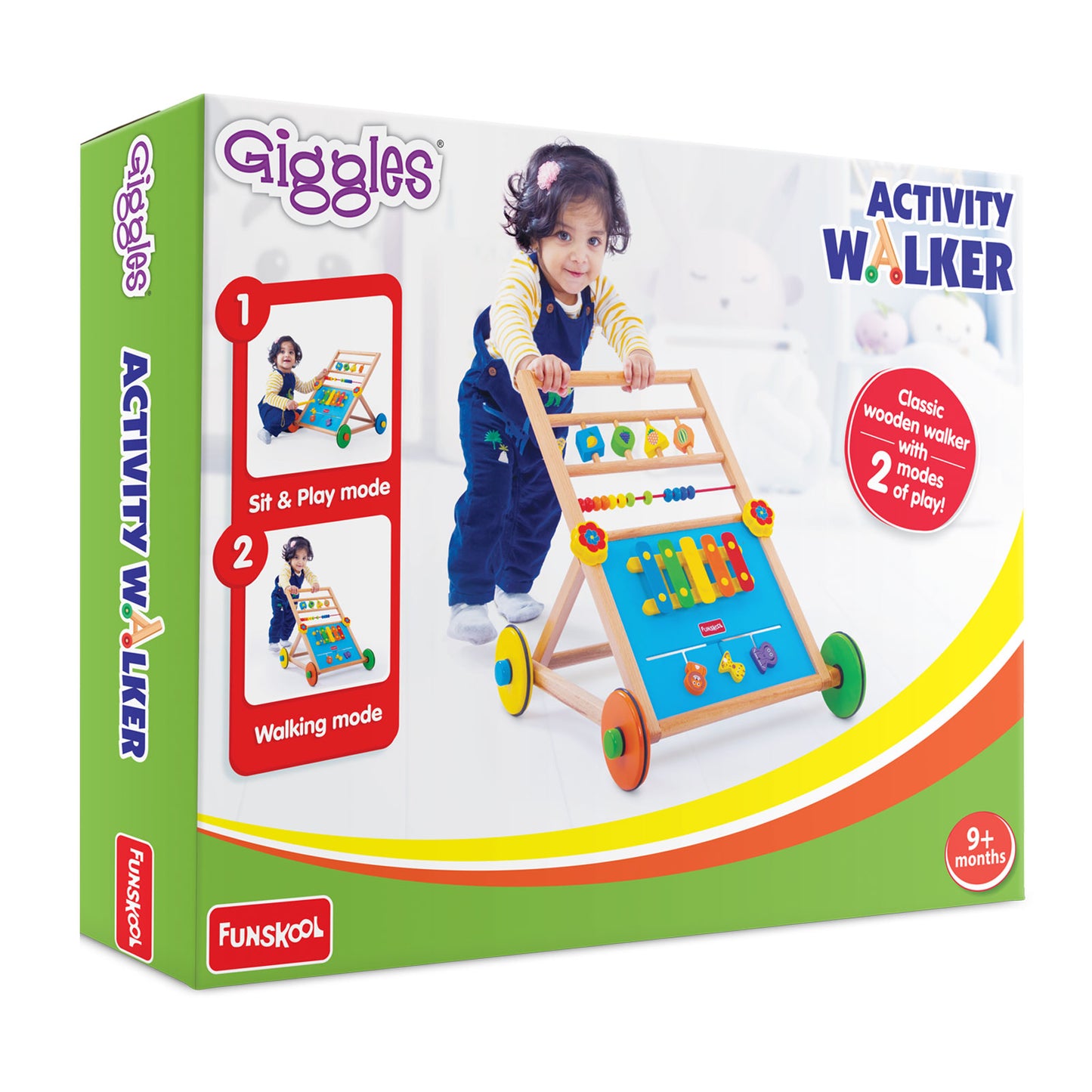 GIGGLES ACTIVITY-WALKER