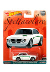 Hot Wheels Car Culture Spettacolare Alfa Romeo Giulia Sprint GTA