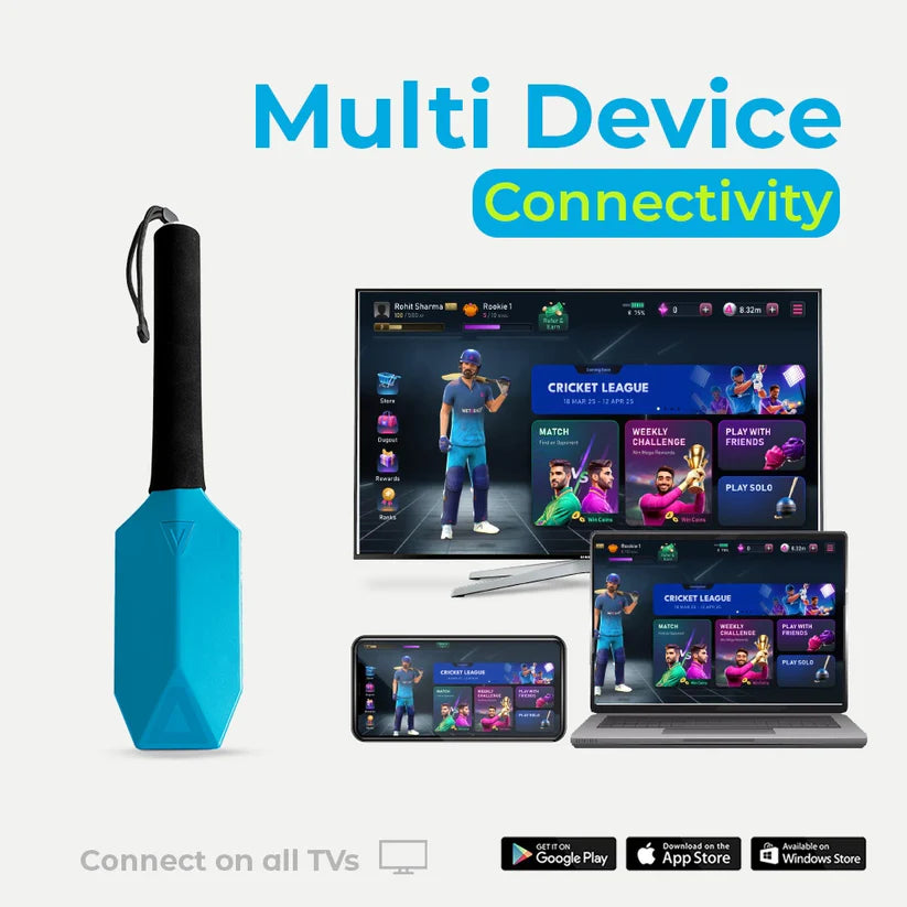 MetaShot GO Portable Smart Cricket Game.