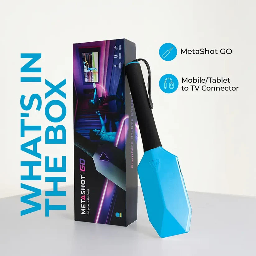 MetaShot GO Portable Smart Cricket Game.
