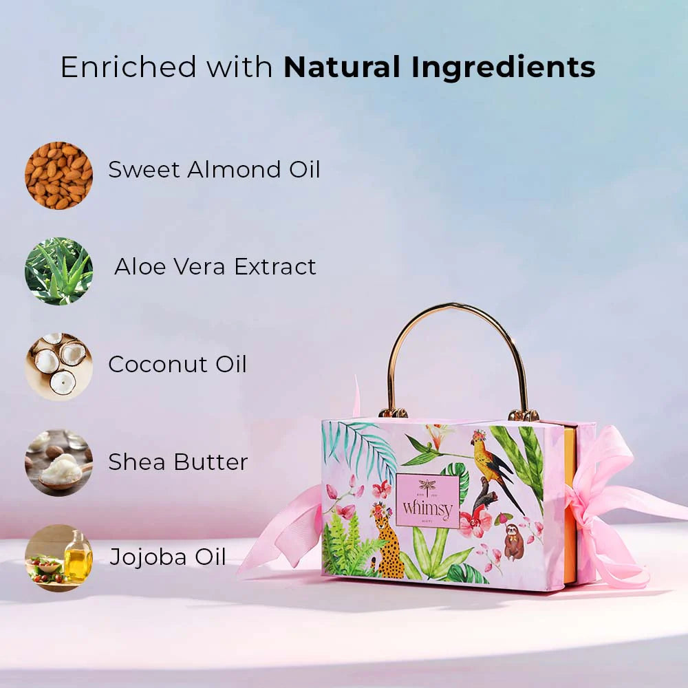 Whimsy Magical Clutch Beauty Kit for Kids Teens (Pack of 5)