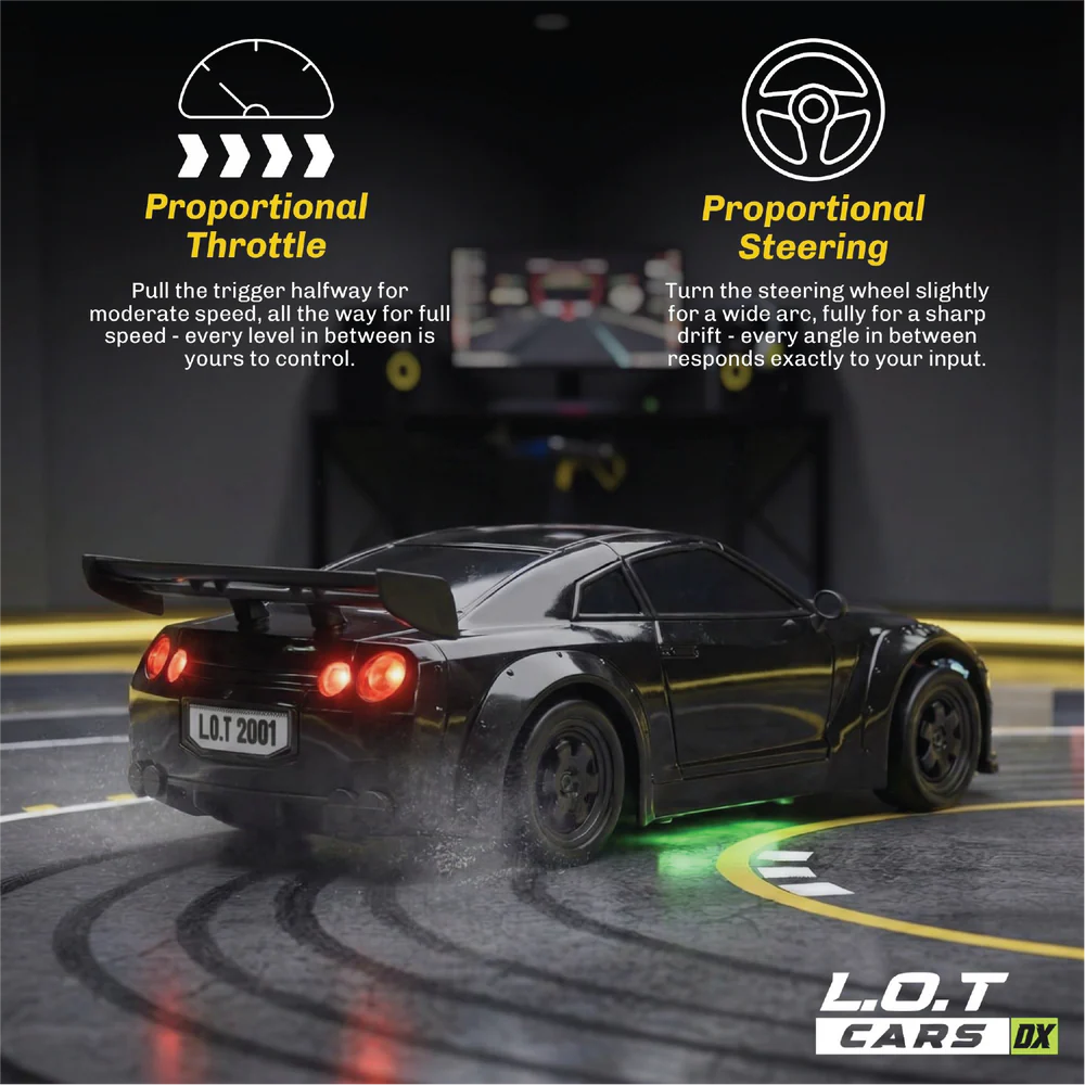 LOT RC Drifter 1:24 Scale Remote Control Car