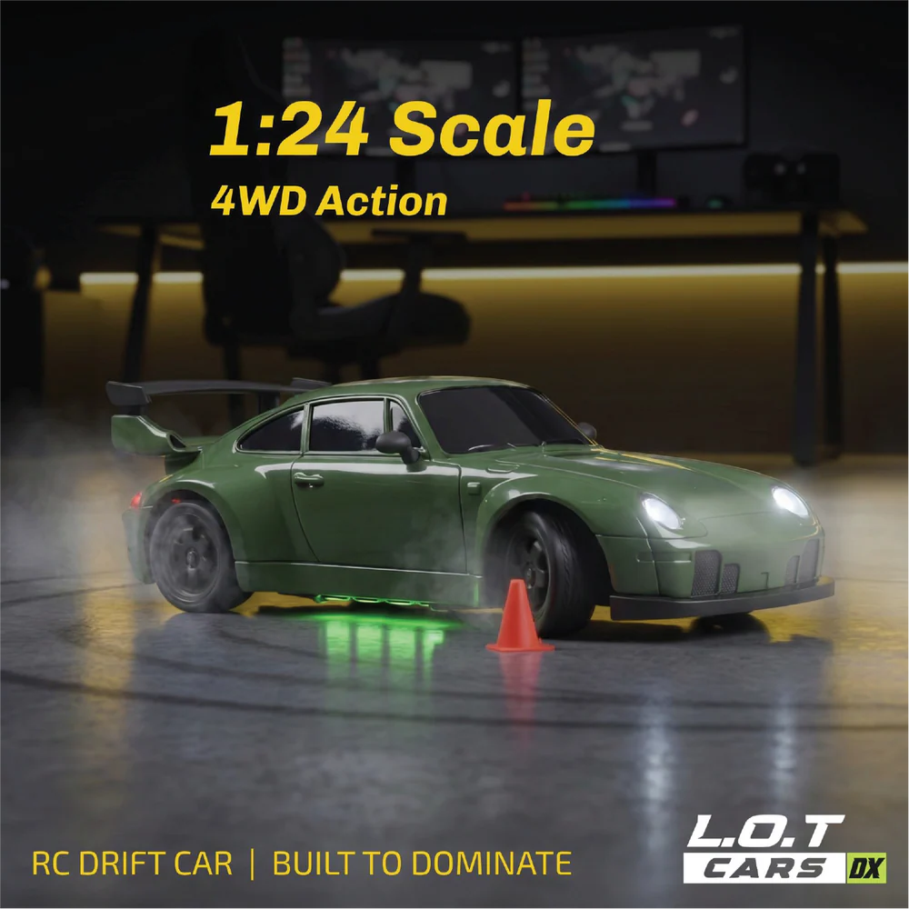 LOT RC Drifter 1:24 Scale Remote Control Car