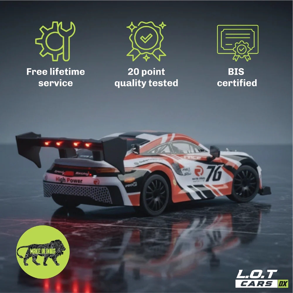 LOT RC Drifter 1:24 Scale Remote Control Car