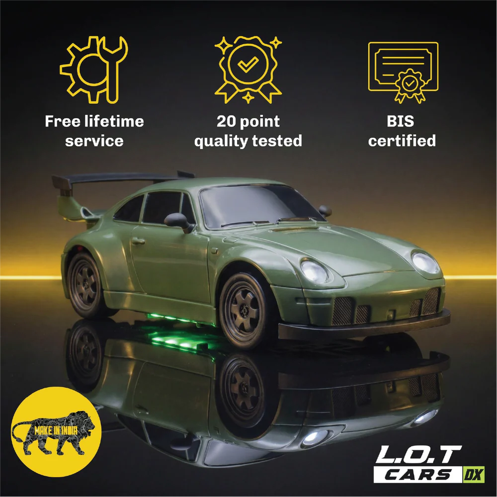 LOT RC Drifter 1:24 Scale Remote Control Car