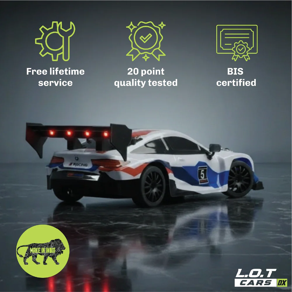 LOT RC Drifter 1:24 Scale Remote Control Car