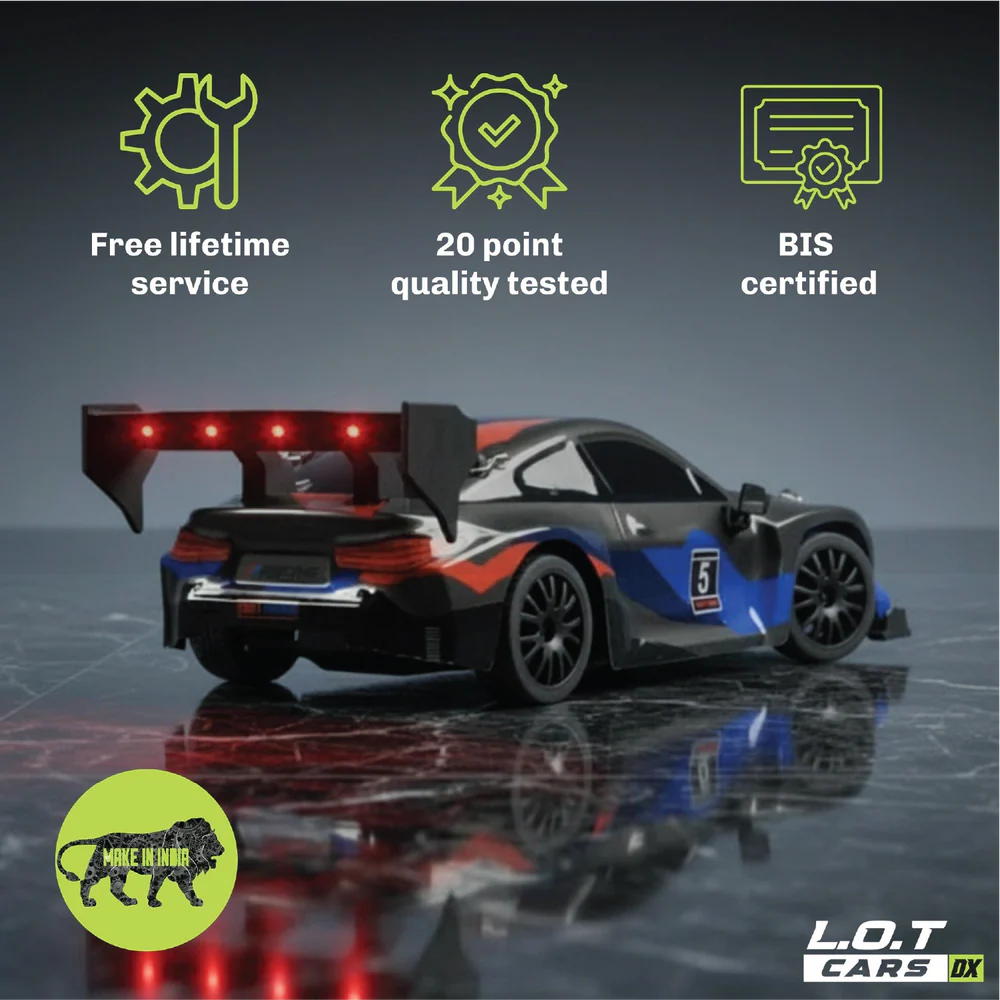 LOT RC Drifter 1:24 Scale Remote Control Car