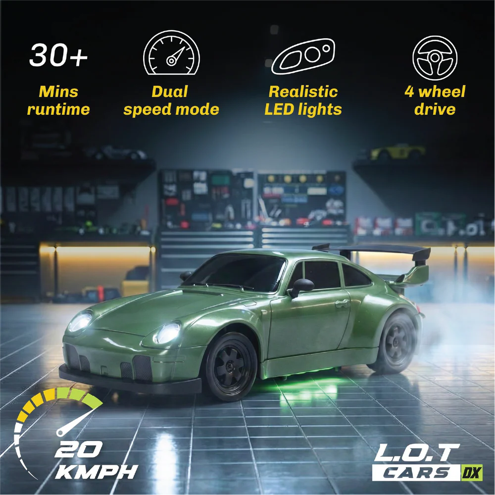 LOT RC Drifter 1:24 Scale Remote Control Car