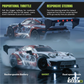 LOT RC Drifter 1:24 Scale Remote Control Car
