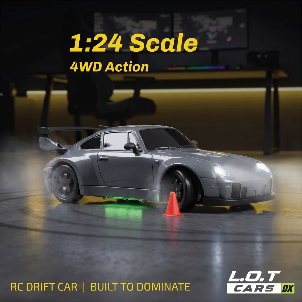 LOT RC Drifter 1:24 Scale Remote Control Car