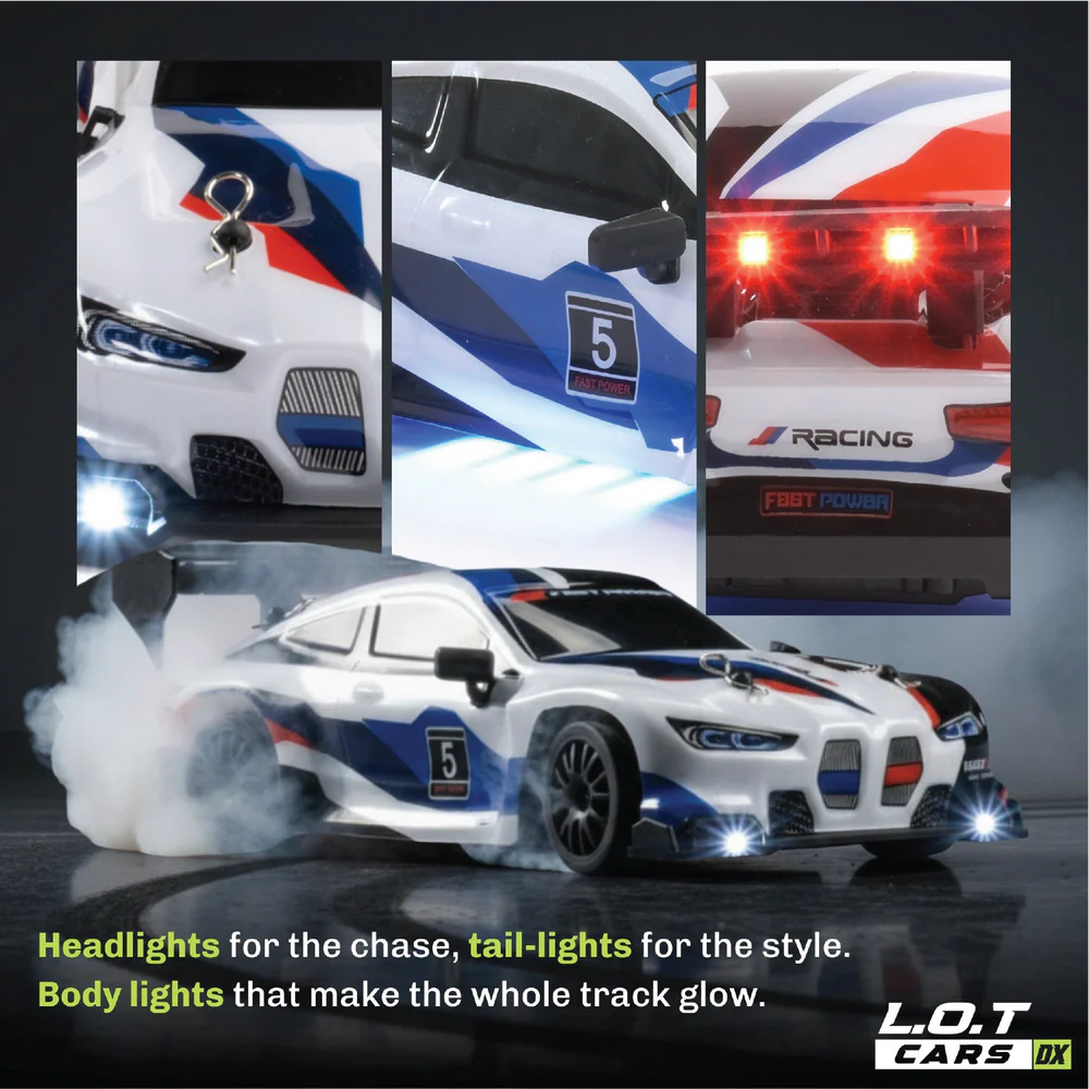 LOT RC Drifter 1:24 Scale Remote Control Car