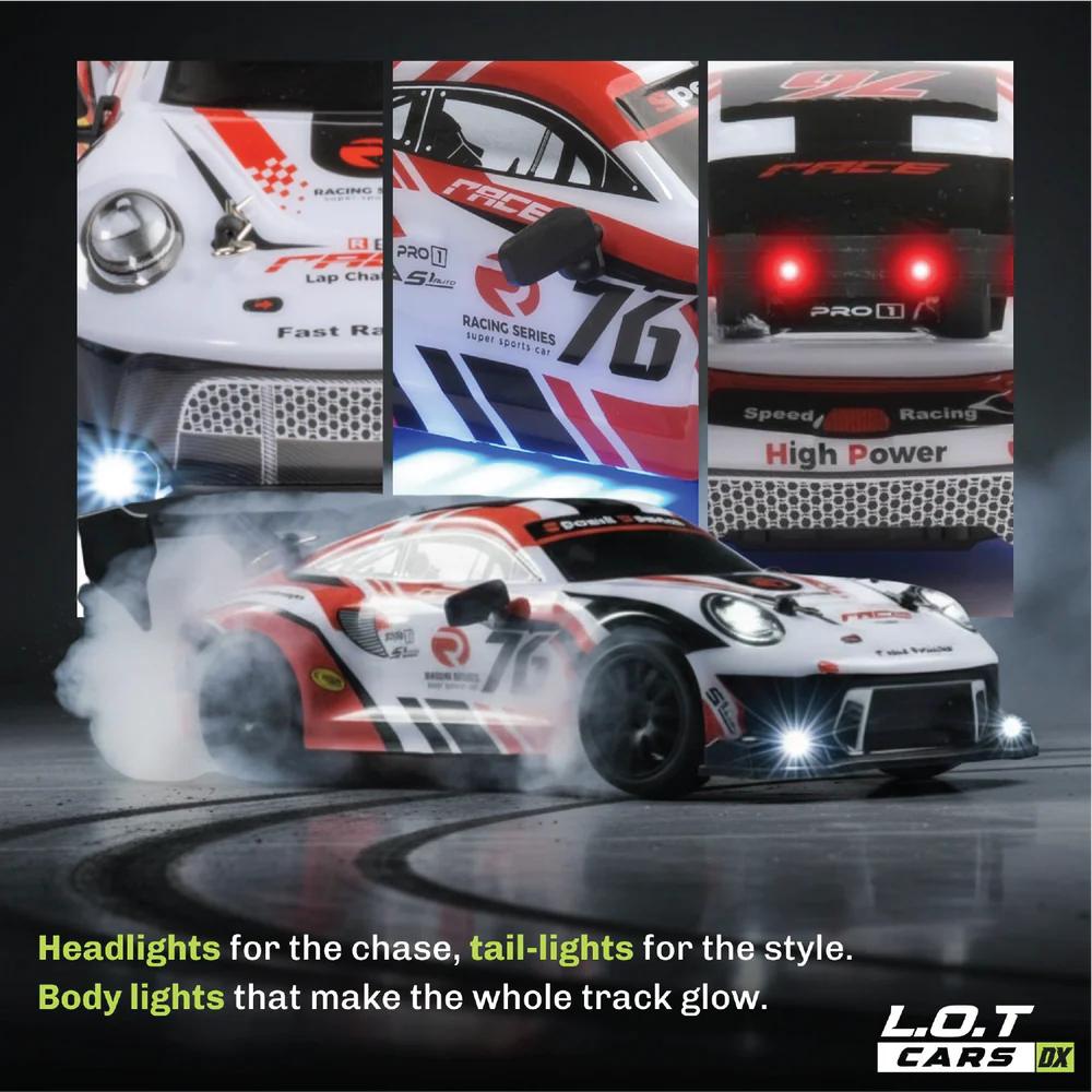 LOT RC Drifter 1:24 Scale Remote Control Car