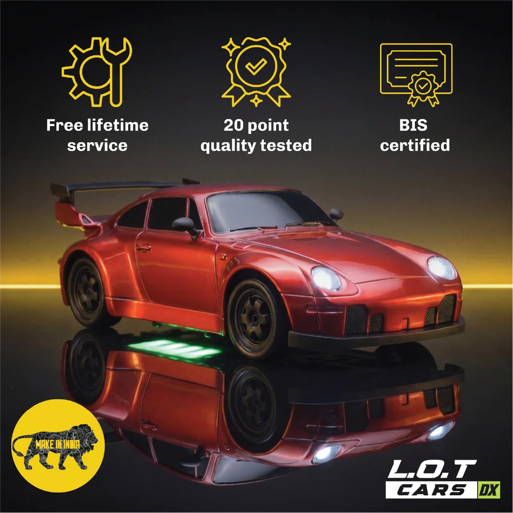 LOT RC Drifter 1:24 Scale Remote Control Car