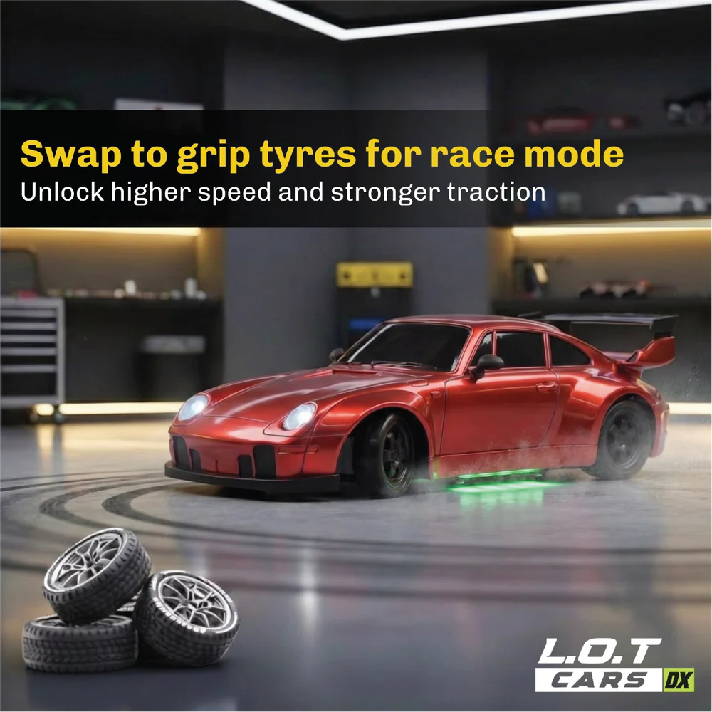 LOT RC Drifter 1:24 Scale Remote Control Car
