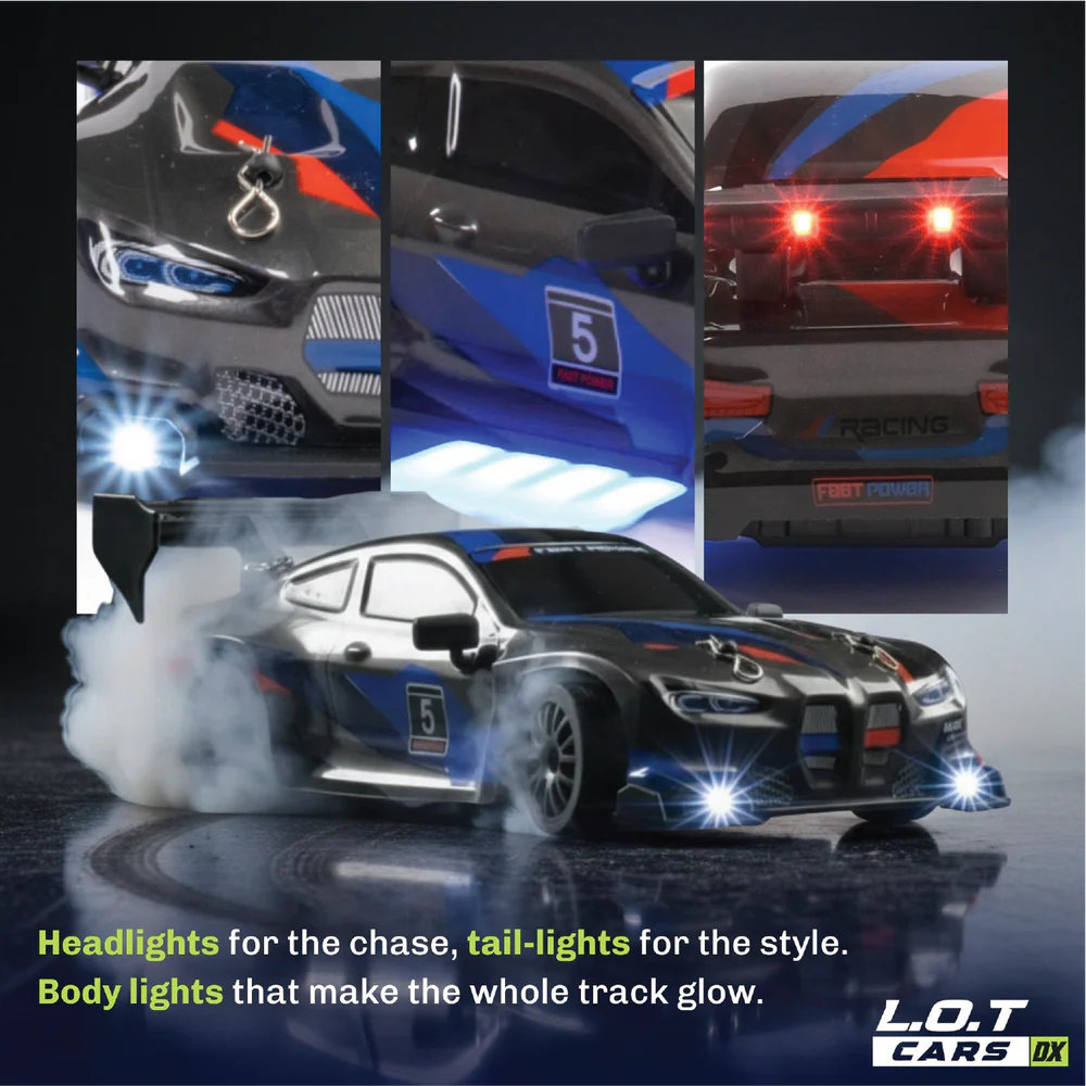 LOT RC Drifter 1:24 Scale Remote Control Car