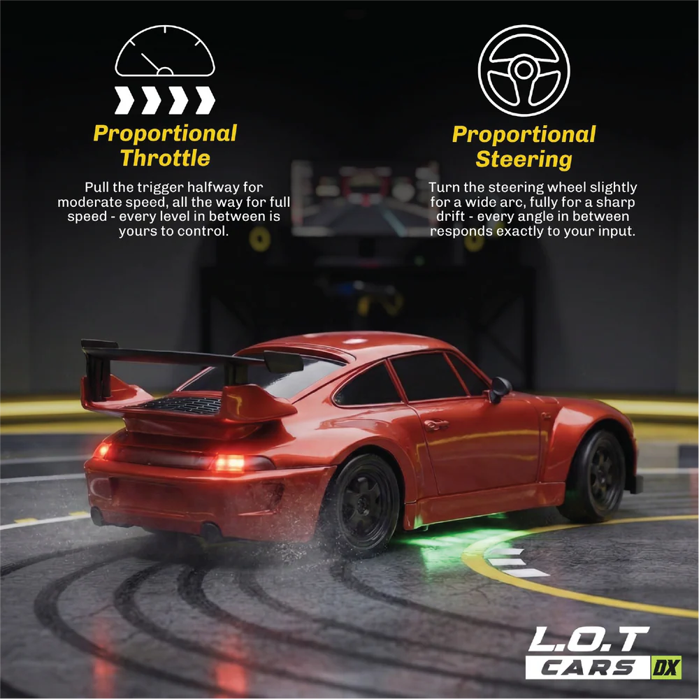 LOT RC Drifter 1:24 Scale Remote Control Car